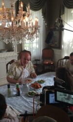 No More - at the dinner table