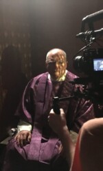 Sacramental Seal listening to confession.